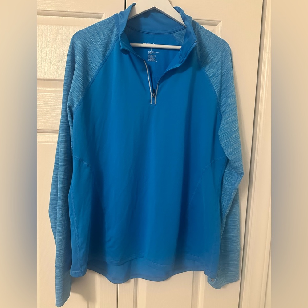 Ideology Vibrant Blue Activewear Top